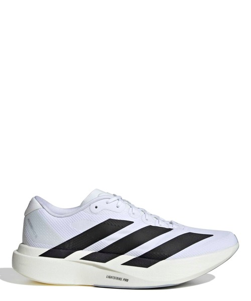 adidas(アディダス)の「【HEREIAM】adidas(アディダス)/アディゼロ EVO SL ウーブン(MENS)(スニーカー・メンズ・ホワイト/イエロー/ブラック・26.5cm/27cm/28cm/27.5cm)」の6枚目の写真