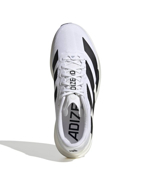 adidas(アディダス)の「【HEREIAM】adidas(アディダス)/アディゼロ EVO SL ウーブン(MENS)(スニーカー・メンズ・ホワイト/イエロー/ブラック・26.5cm/27cm/28cm/27.5cm)」の7枚目の写真