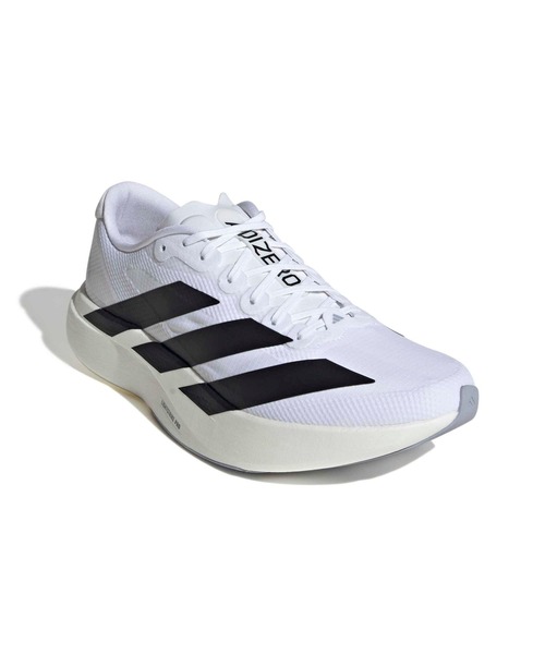 adidas(アディダス)の「【HEREIAM】adidas(アディダス)/アディゼロ EVO SL ウーブン(MENS)(スニーカー・メンズ・ホワイト/イエロー/ブラック・26.5cm/27cm/28cm/27.5cm)」の10枚目の写真