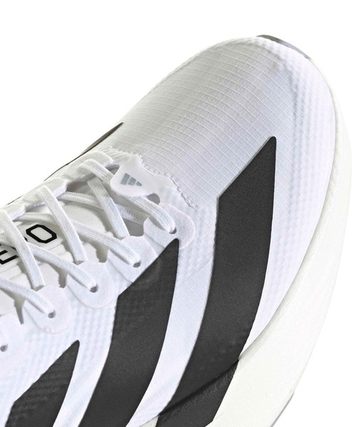 adidas(アディダス)の「【HEREIAM】adidas(アディダス)/アディゼロ EVO SL ウーブン(MENS)(スニーカー・メンズ・ホワイト/イエロー/ブラック・26.5cm/27cm/28cm/27.5cm)」の13枚目の写真