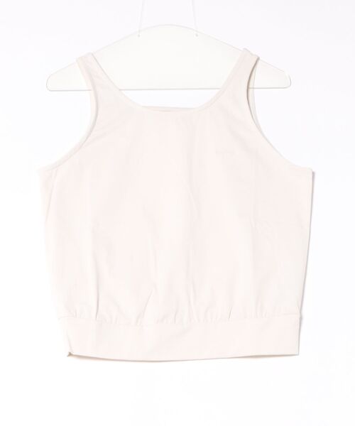 Ungrid(アングリッド)の「UNGRID/アングリッド バックデザインタンクトップ 561401 UT(タンクトップ・レディース・ホワイト/ブラック・M)」の1枚目の写真