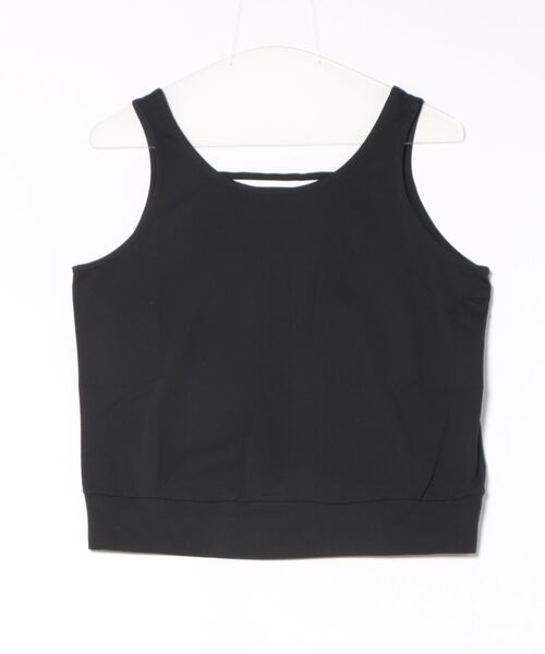 Ungrid(アングリッド)の「UNGRID/アングリッド バックデザインタンクトップ 561401 UT(タンクトップ・レディース・ホワイト/ブラック・M)」の2枚目の写真