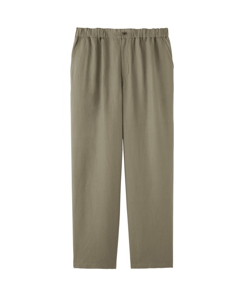 MUJI Labo(ムジラボ)の「〔MUJI Labo〕 紳士 リネンリヨセルイージーパンツ(その他パンツ・メンズ・カーキ/パープル系/ブラック・XL/L/M/S)」の14枚目の写真