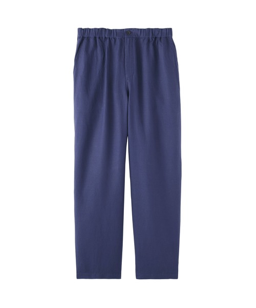 MUJI Labo(ムジラボ)の「〔MUJI Labo〕 紳士 リネンリヨセルイージーパンツ(その他パンツ・メンズ・カーキ/パープル系/ブラック・XL/L/M/S)」の18枚目の写真