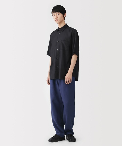 MUJI Labo(ムジラボ)の「〔MUJI Labo〕 紳士 リネンリヨセルイージーパンツ(その他パンツ・メンズ・カーキ/パープル系/ブラック・XL/L/M/S)」の16枚目の写真