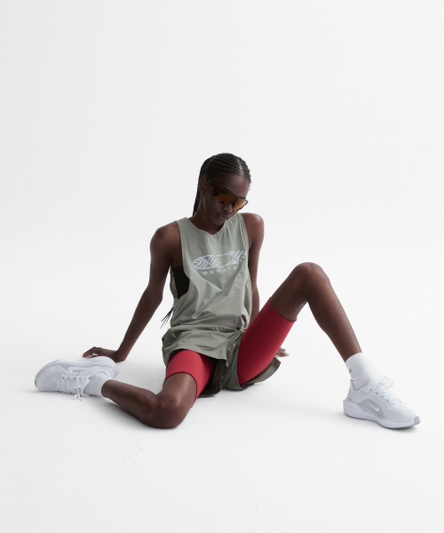 MENASOO（ミナス）の「VENODE Three Track Logo Active Sleeve_Beige（Tシャツ/カットソー・レディース・Beige・1/2）」の7枚目の写真