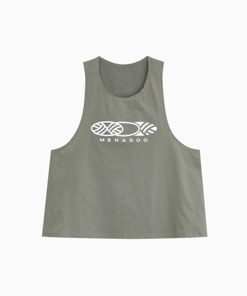 MENASOO（ミナス）の「VENODE Three Track Logo Active Sleeve_Beige（Tシャツ/カットソー・レディース・Beige・1/2）」の16枚目の写真