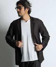 The DUFFER of ST.GEORGE | 【WEB限定アイテム】SET UP COMFORT JERSEY JACKET：セットアップ対応 コンフォート ジャージジャケット(テーラードジャケット)
