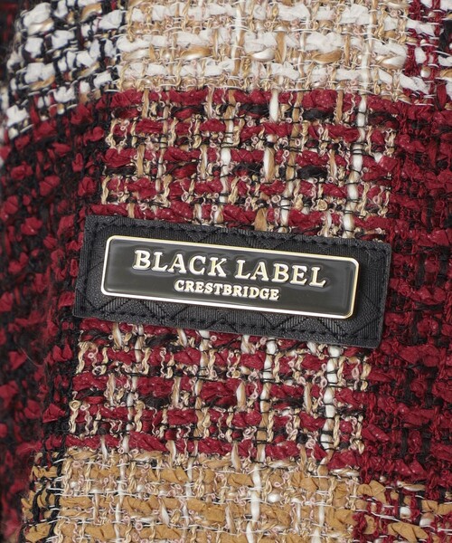 BLACK LABEL CRESTBRIDGE（ブラックレーベル・クレストブリッジ）の「【10th ANNIVERSARY】クレストブリッジチェックファンシーツイードシャツジャケット（ブルゾン・メンズ・レッド系その他2・L/M）」の6枚目の写真