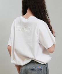 RVCA/ルーカ Tシャツ レディース RVCA CROPPED SS TEE BG043201