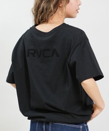 RVCA/ルーカ Tシャツ レディース RVCA CROPPED SS TEE BG043201