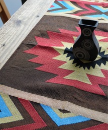 Port（ポート）の「【 Port / ポート 】 ネイティブパターン テーブルランナー / マルチクロス #（ランチョンマット/テーブルウェア）」