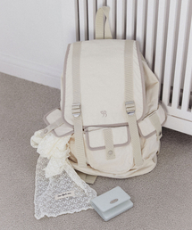 OURO（アウロ）の「BUDDY BACKPACK [ CREAM ]（バックパック/リュック）」