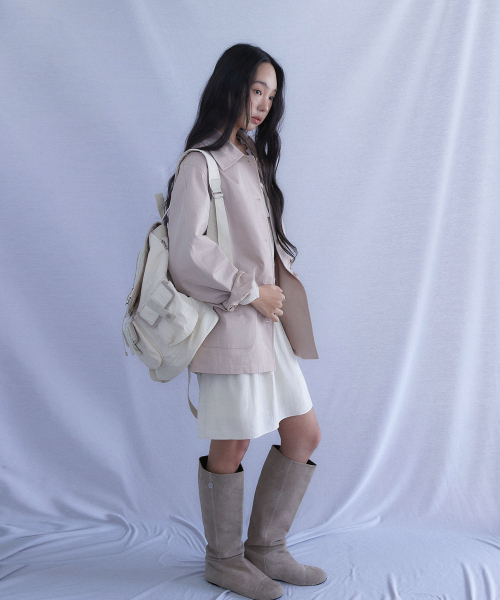 OURO（アウロ）の「BUDDY BACKPACK [ CREAM ]（バックパック/リュック・レディース・その他・N）」の3枚目の写真