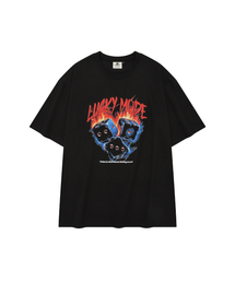 DYSFUNCT（ディスファンクト）の「LUCKY MODE DICE T-SHIRT(BLACK)（Tシャツ/カットソー）」