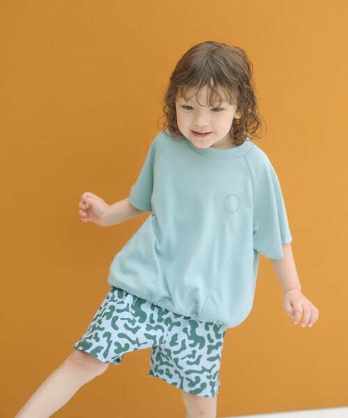 ラッシュTEE / ラッシュガード / キッズ 100cm-130cm（ラッシュガード