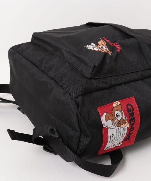 Rendez-Vous（ランデヴー）の「【 GREMLINS 】 グレムリン ワンポイント刺繍 バックパック 26S2（バックパック/リュック・レディース・ブラック・FREE）」の14枚目の写真