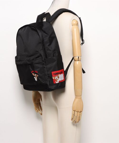 Rendez-Vous（ランデヴー）の「【 GREMLINS 】 グレムリン ワンポイント刺繍 バックパック 26S2（バックパック/リュック・レディース・ブラック・FREE）」の16枚目の写真