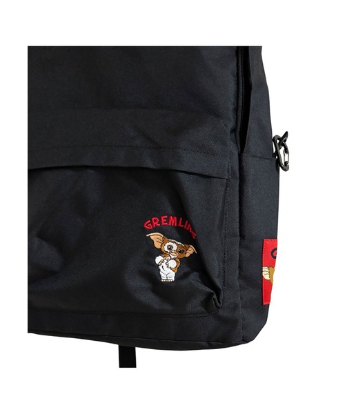 Rendez-Vous（ランデヴー）の「【 GREMLINS 】 グレムリン ワンポイント刺繍 バックパック 26S2（バックパック/リュック・レディース・ブラック・FREE）」の4枚目の写真