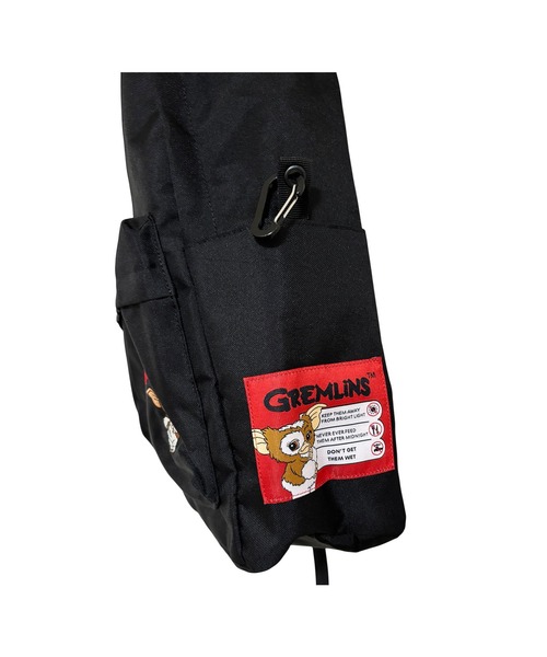 Rendez-Vous（ランデヴー）の「【 GREMLINS 】 グレムリン ワンポイント刺繍 バックパック 26S2（バックパック/リュック・レディース・ブラック・FREE）」の5枚目の写真