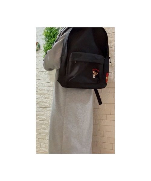 Rendez-Vous（ランデヴー）の「【 GREMLINS 】 グレムリン ワンポイント刺繍 バックパック 26S2（バックパック/リュック・レディース・ブラック・FREE）」の12枚目の写真