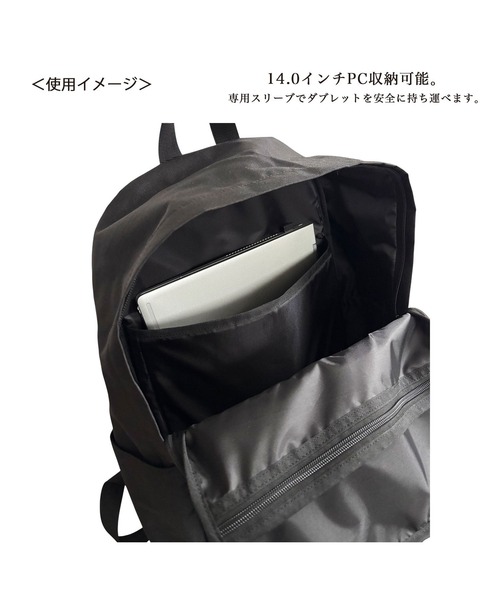 Rendez-Vous（ランデヴー）の「【 GREMLINS 】 グレムリン ワンポイント刺繍 バックパック 26S2（バックパック/リュック・レディース・ブラック・FREE）」の10枚目の写真