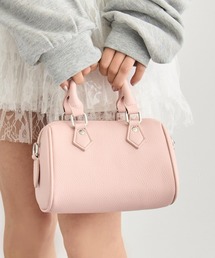 ANAP（アナップ）の「シンプル ミニボストンバッグ（ボストンバッグ）」