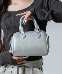 ANAP（アナップ）の「シンプル ミニボストンバッグ（ボストンバッグ）」