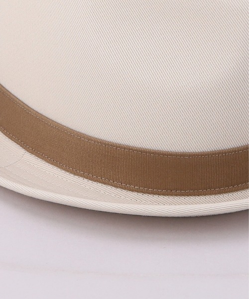 CA4LA(カシラ)の「COMMON PC(ハット・メンズ・ブラック・ONESIZE)」の6枚目の写真