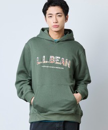 L.L.Bean（エルエルビーン）の「エッセンシャル・グラフィック・スウェットシャツ、フーディ 米国フィット・レギュラー（パーカー）」