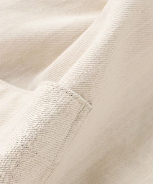 B.C STOCK(ベーセーストック)の「GOD ファーマーズジャケット(ブルゾン・メンズ・アイボリー/ブルー系その他/ネイビー・LARGE/MEDIUM)」の21枚目の写真