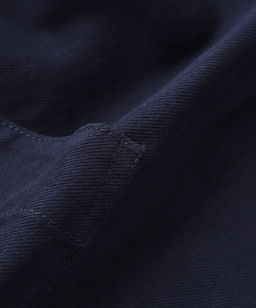 B.C STOCK(ベーセーストック)の「GOD ファーマーズジャケット(ブルゾン・メンズ・アイボリー/ブルー系その他/ネイビー・LARGE/MEDIUM)」の22枚目の写真