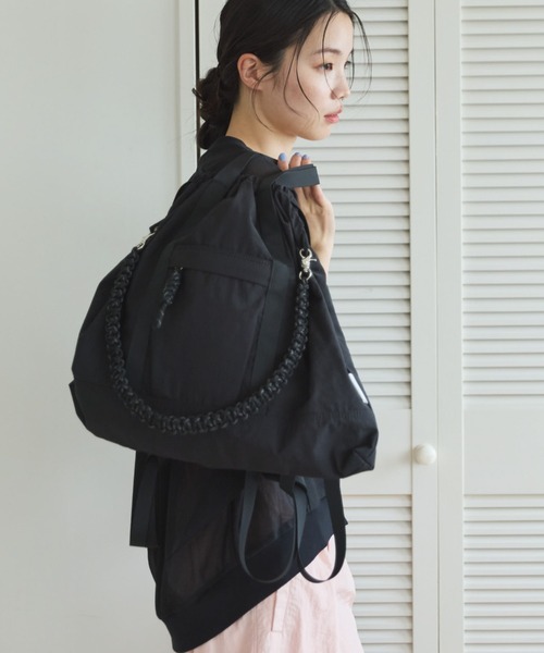 Doux archives(ドゥアルシーヴ)の「【ZOZO限定】トリコットシフォンドルマンカーディガン(シャツ/ブラウス・レディース・ブラウン/ブラック・FREE)」の14枚目の写真