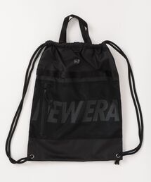 【NEW ERA/ニューエラ】デイサック 150D NEW ERAロゴ ブラック リフレクトシルバー