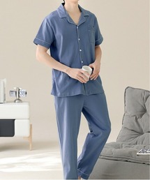 Fun & Daily（ファンアンドデイリー）の「F&D : カラールームウェアセットアップ（上下セット）（ルームウェア/パジャマ）」