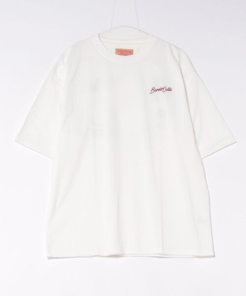 CORISCO(コリスコ)の「プロフィールアニマル柄TEE(M1)(Tシャツ/カットソー・メンズ・ブラック系1/グレー系1/キナリ/オートミール/グレー系2/ホワイト系2/ホワイト系1/ブラック系2・X-LARGE/LARGE/MEDIUM)」の10枚目の写真