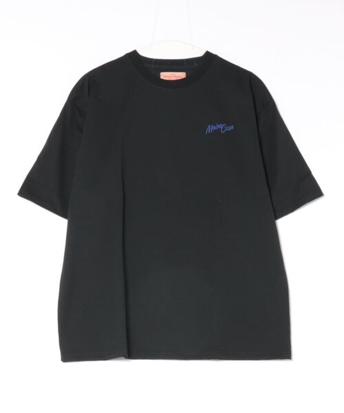 CORISCO(コリスコ)の「プロフィールアニマル柄TEE(M1)(Tシャツ/カットソー・メンズ・ブラック系1/グレー系1/キナリ/オートミール/グレー系2/ホワイト系2/ホワイト系1/ブラック系2・X-LARGE/LARGE/MEDIUM)」の11枚目の写真