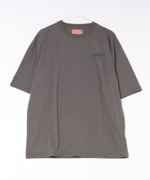 CORISCO(コリスコ)の「プロフィールアニマル柄TEE(M1)(Tシャツ/カットソー・メンズ・ブラック系1/グレー系1/キナリ/オートミール/グレー系2/ホワイト系2/ホワイト系1/ブラック系2・X-LARGE/LARGE/MEDIUM)」の13枚目の写真