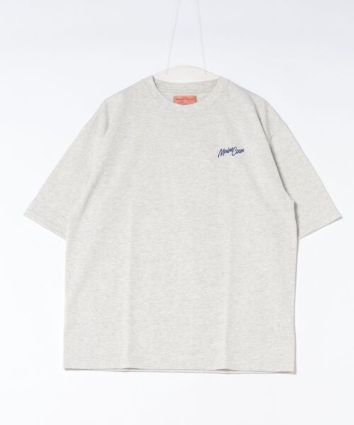 CORISCO(コリスコ)の「プロフィールアニマル柄TEE(M1)(Tシャツ/カットソー・メンズ・ブラック系1/グレー系1/キナリ/オートミール/グレー系2/ホワイト系2/ホワイト系1/ブラック系2・X-LARGE/LARGE/MEDIUM)」の15枚目の写真