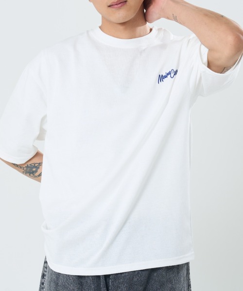 CORISCO(コリスコ)の「プロフィールアニマル柄TEE(M1)(Tシャツ/カットソー・メンズ・ブラック系1/グレー系1/キナリ/オートミール/グレー系2/ホワイト系2/ホワイト系1/ブラック系2・X-LARGE/LARGE/MEDIUM)」の19枚目の写真