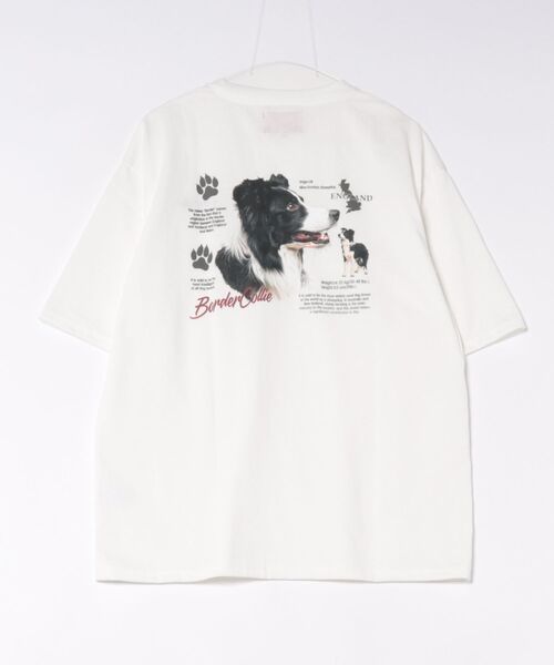 CORISCO(コリスコ)の「プロフィールアニマル柄TEE(M1)(Tシャツ/カットソー・メンズ・ブラック系1/グレー系1/キナリ/オートミール/グレー系2/ホワイト系2/ホワイト系1/ブラック系2・X-LARGE/LARGE/MEDIUM)」の22枚目の写真