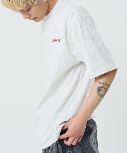 CORISCO(コリスコ)の「プロフィールアニマル柄TEE(M1)(Tシャツ/カットソー・メンズ・ブラック系1/グレー系1/キナリ/オートミール/グレー系2/ホワイト系2/ホワイト系1/ブラック系2・X-LARGE/LARGE/MEDIUM)」の17枚目の写真