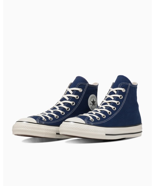 CONVERSE ALL STAR(コンバースオールスター)の「ALL STAR AGED HI / オールスター エイジド HI(スニーカー・メンズ・ネイビー・11.5/10.5/9.5/9/8.5/8/7.5/7/6.5/5.5/5/4.5/4/3.5/3)」の2枚目の写真