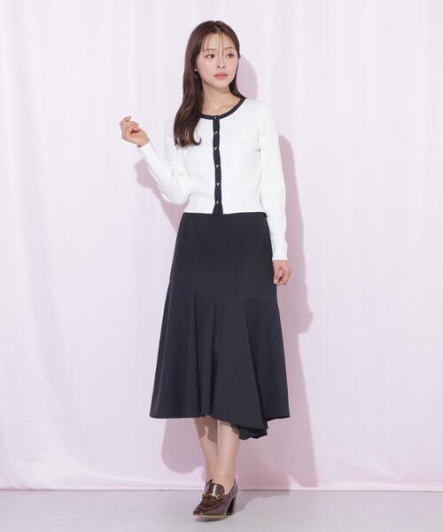 JILL by JILL STUART(ジルバイジルスチュアート)の「UVミニケーブルカーディガン(ニット/セーター・レディース・ブルー/ホワイト系その他/ホワイト系その他2・FREE)」の21枚目の写真