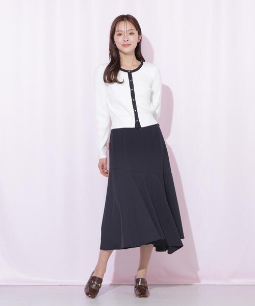 JILL by JILL STUART(ジルバイジルスチュアート)の「UVミニケーブルカーディガン(ニット/セーター・レディース・ブルー/ホワイト系その他/ホワイト系その他2・FREE)」の22枚目の写真