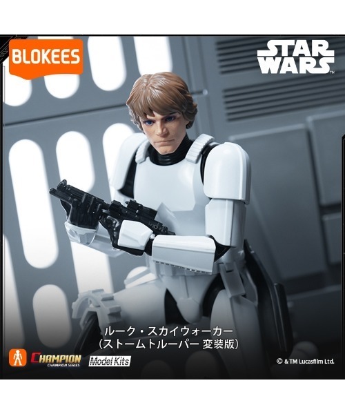 BLOKEES スターウォーズ ルーク・スカイウォーカー ストームトルーパー