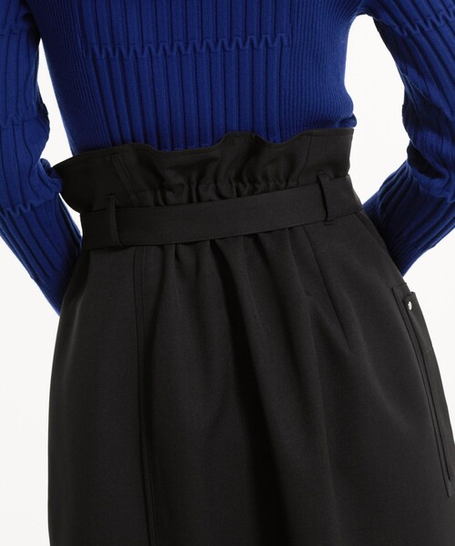 UNITED TOKYO（ユナイテッドトウキョウ）の「【新作】バイカラーアシメタイトスカート｜ウォッシャブル/オフィスカジュアル/細見え/春服（スカート・レディース・マルチ/ブラック/ベージュ・1/3/2）」の14枚目の写真