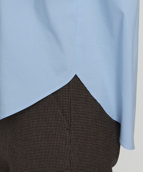 COMME CA（コムサ）の「〔 Sサイズ 〕 コットンナイロンシャンブレー カーチフ付きシャツ（シャツ/ブラウス・レディース・ホワイト・5号）」の16枚目の写真