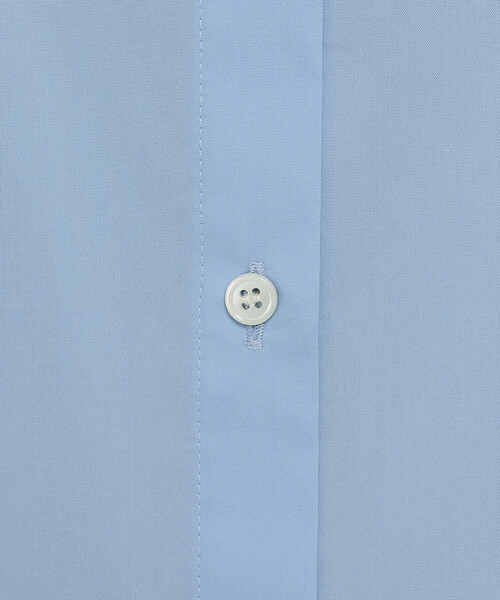 COMME CA（コムサ）の「〔 Sサイズ 〕 コットンナイロンシャンブレー カーチフ付きシャツ（シャツ/ブラウス・レディース・ホワイト・5号）」の17枚目の写真