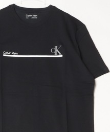 Calvin Klein / カルバンクライン SS HD MONOGRAM CREWNK TEE モノグラム 半袖クルーネックTシャツ